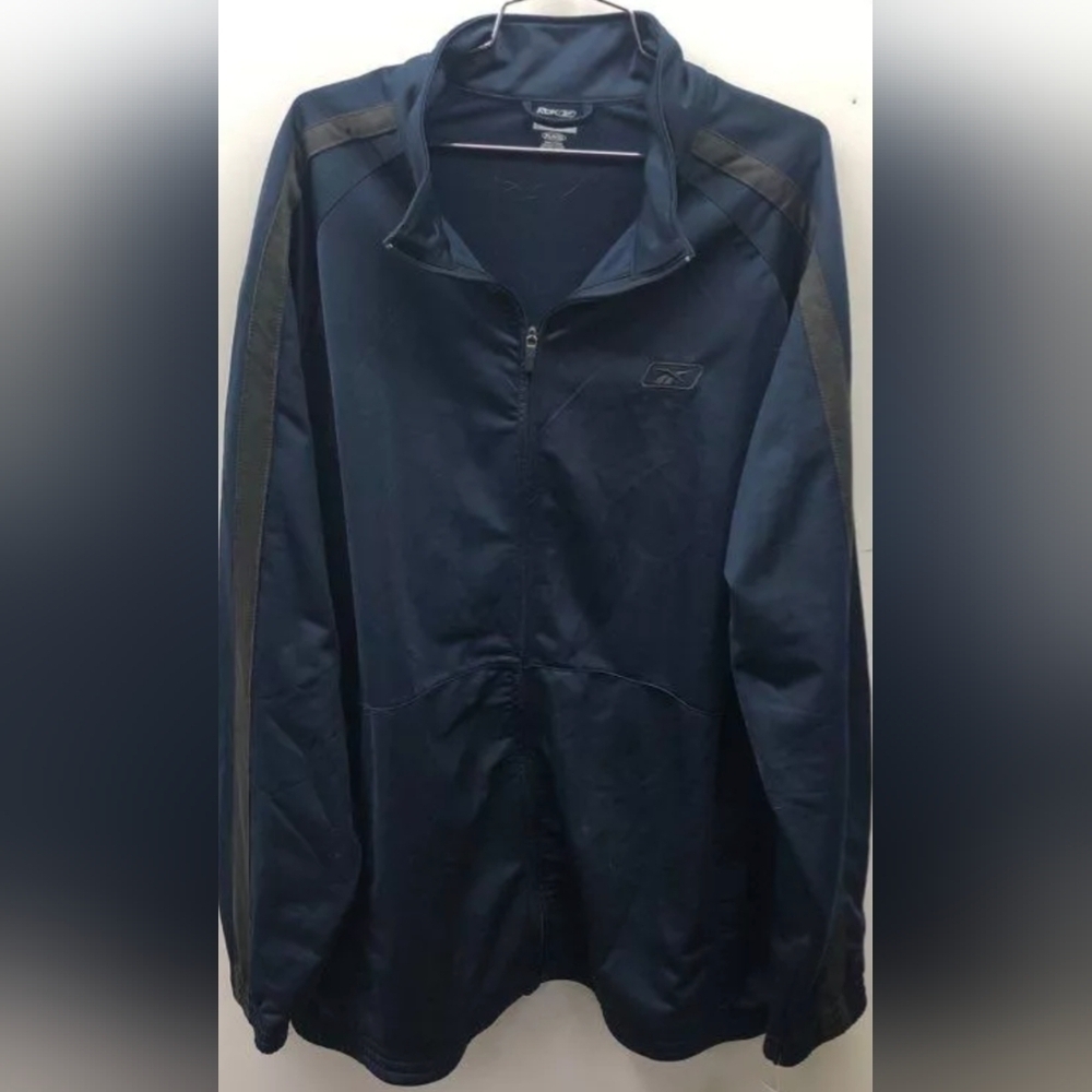 Reebok Training Essentials Playdry Jacket Size 2XLT NWT MSRP $65